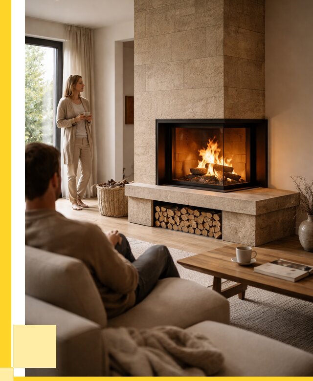 Угловые камины из кирпича установка в Пыти-Яхах от 152595 р. ЭриданПть