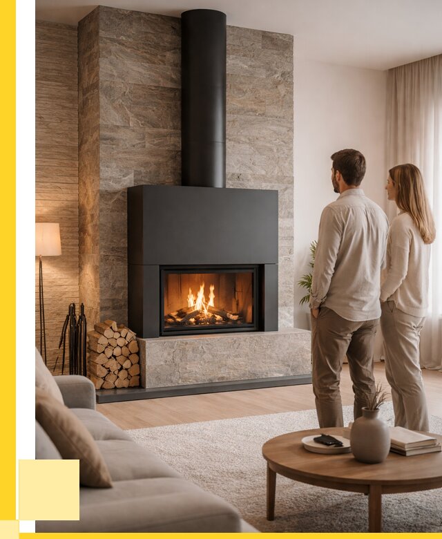 Закрытые камины под ключ в Пыти-Яхах от 122076 р., ЭриданПть