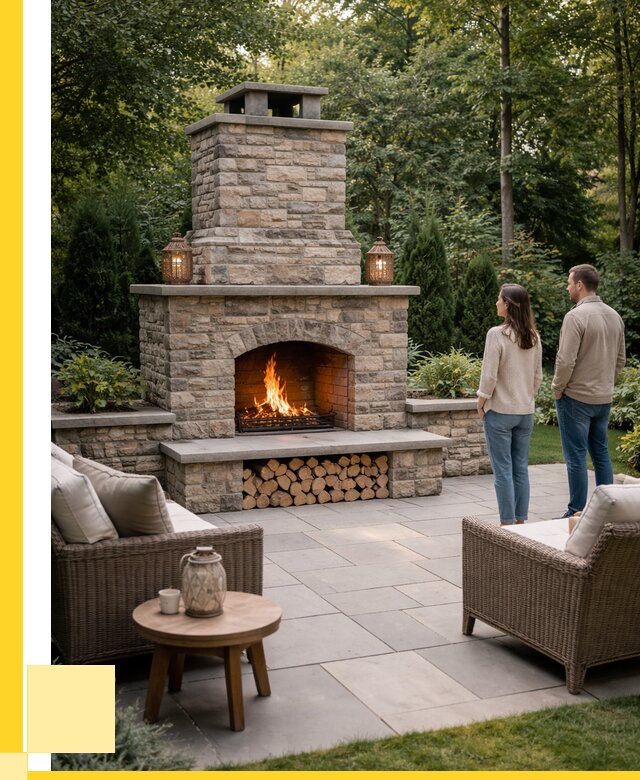 Уличные камины из кирпича в Пыти-Яхах от 152595 р. | ЭриданПть