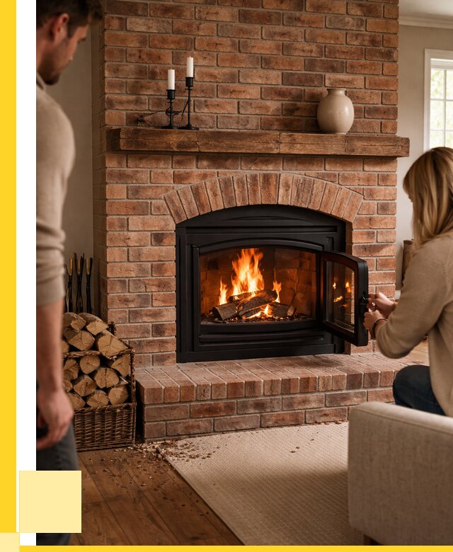 Кирпичные камины под ключ в Пыти-Яхах от 152595 р. | ЭриданПть