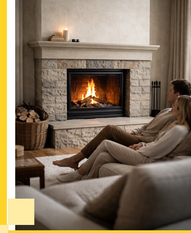 Камины в частном доме под ключ в Пыти-Яхах от 203460 р. | ЭриданПть