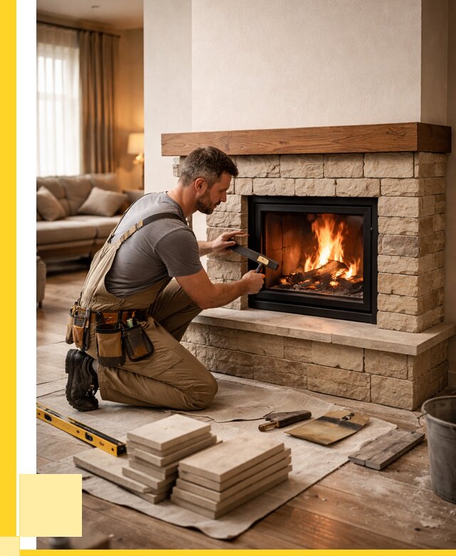 Строительство каминов в Пыти-Яхах от 152595 р., ЭриданПть - под ключ