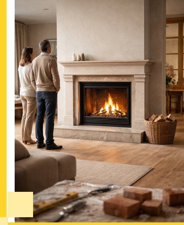 Проект и проекты каминов в Пыти-Яхах от 12208р. | ЭриданПть