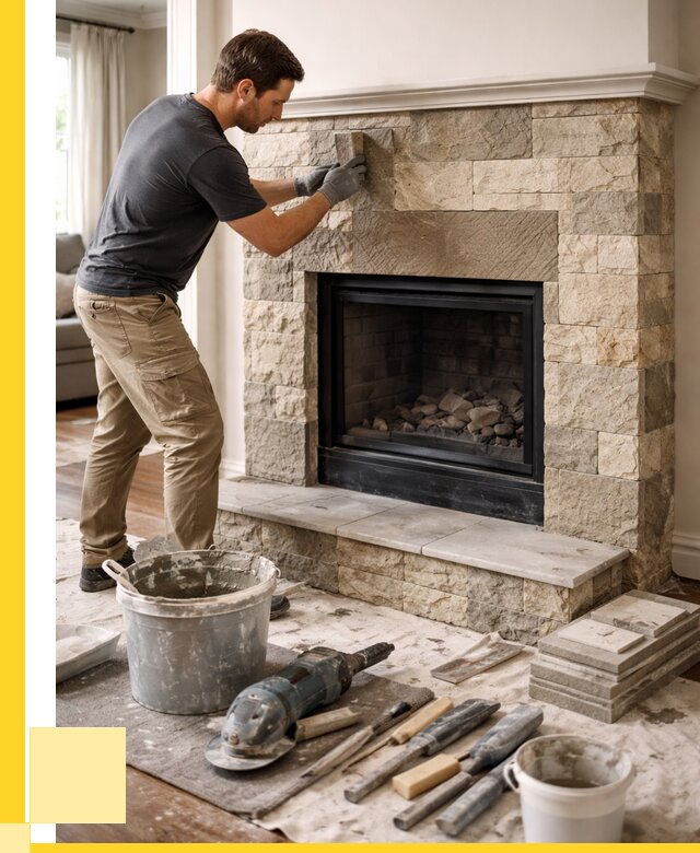 Ремонт каминов и печей в Пыти-Яхах от 15260 р. | ЭриданПть