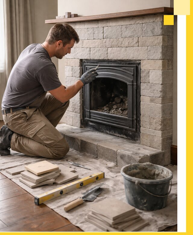 Профессиональный ремонт каминов в Пыти-Яхах восстановление и сервис