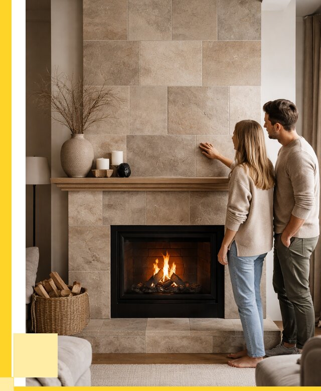 Облицовка каминов керамогранитом в Пыти-Яхах от 4578 р. | ЭриданПть