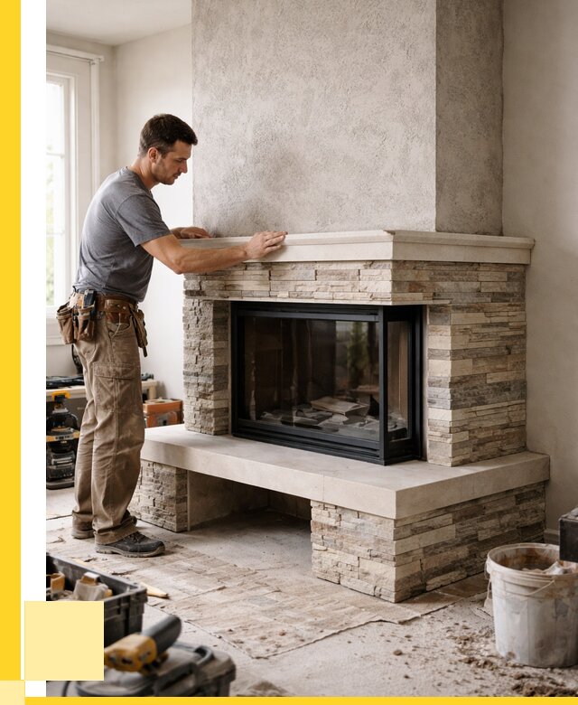 Изготовление каминов под ключ в Пыти-Яхах от 152595 р. | ЭриданПть