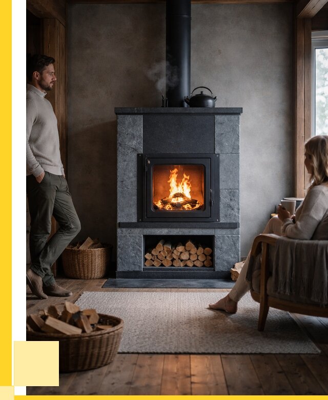 Каминопечи из кирпича в Пыти-Яхах под ключ от 122076 р., ЭриданПть