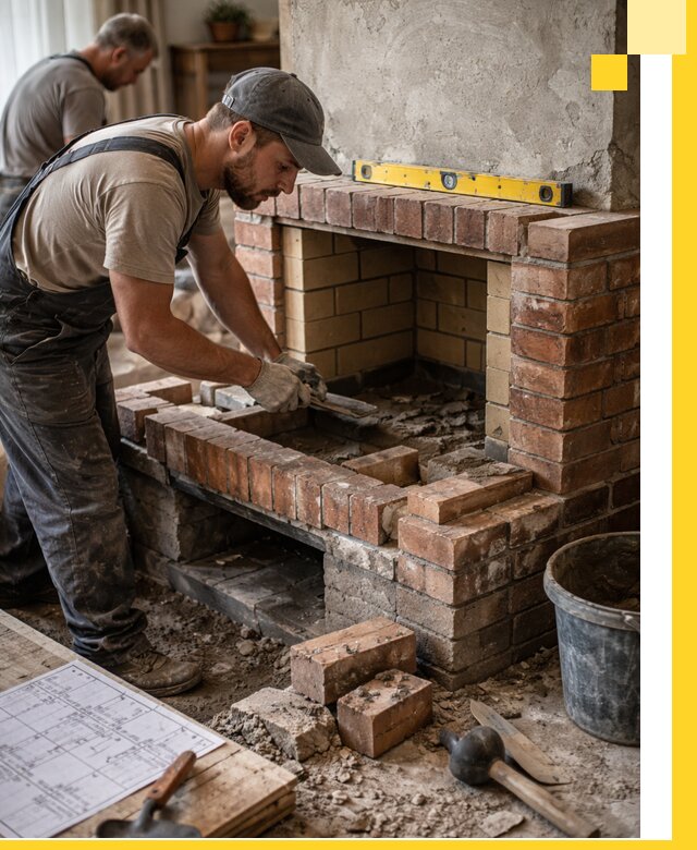 Изготовление и установка каминопечей под ключ в Пыти-Яхах