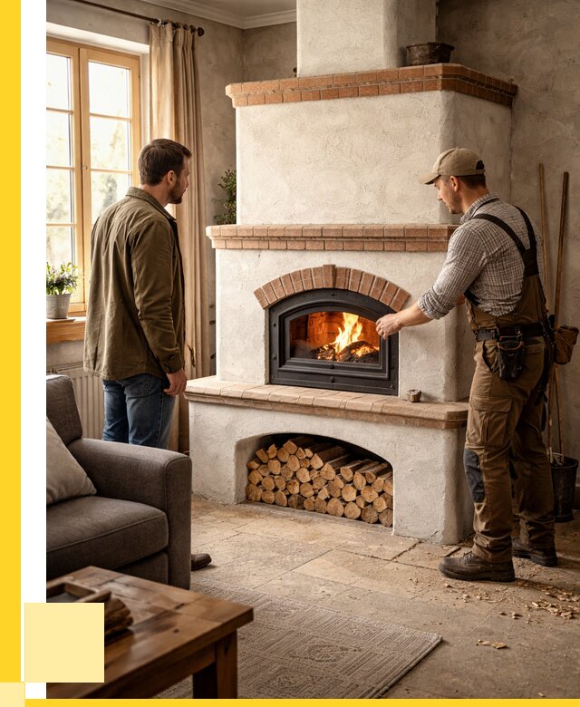 Печи камины в Пыти-Яхах: кирпичные, изразцовые от 61038 р. | ЭриданПть