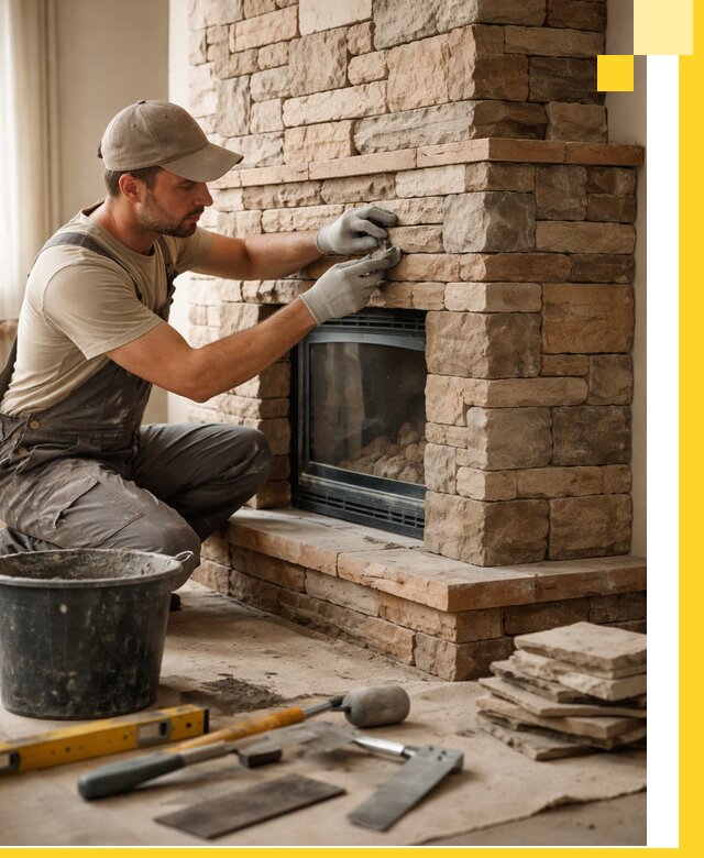 Проектирование и установка печей-каминов под ключ в Пыти-Яхах