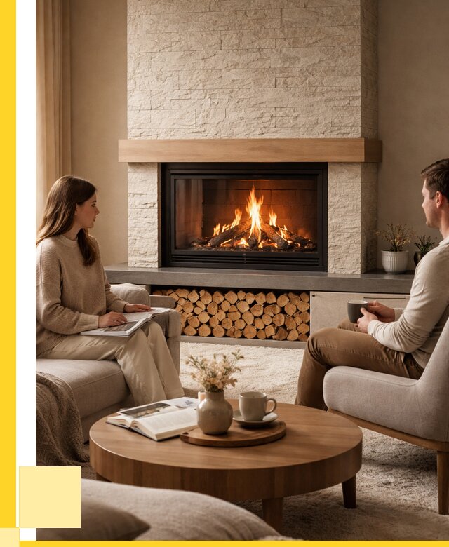 Камины со стеклом в Пыти-Яхах от 183114 р. | ЭриданПть — топки 3 стекла