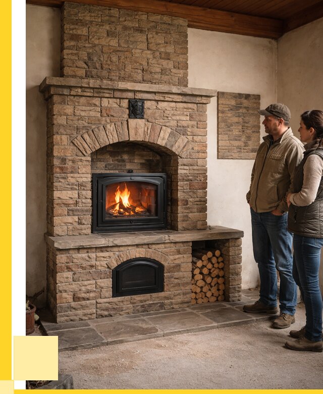 Кирпичная печь под ключ в Пыти-Яхах от 152595 р. | ЭриданПть