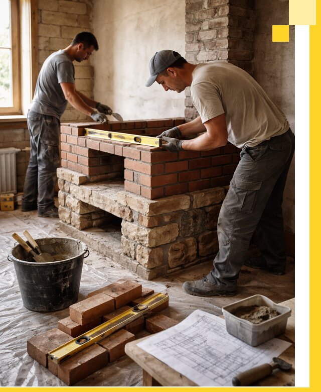 Изготовление и установка печей под ключ в Пыти-Яхах с гарантией