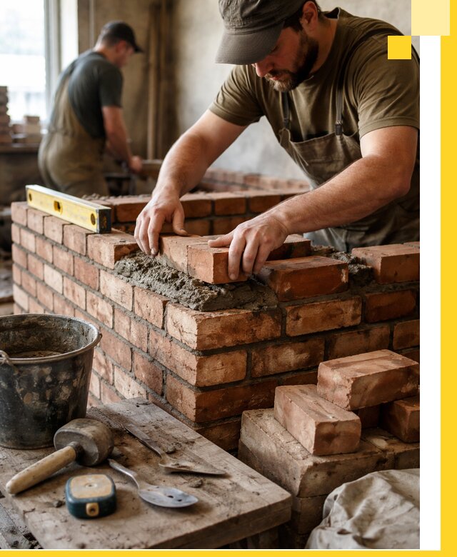 Профессиональная кладка печей под ключ в Пыти-Яхах быстро и надёжно