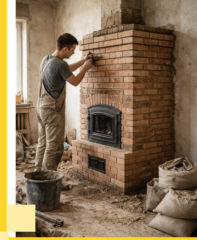 Строительство печей в Пыти-Яхах от 66125 р. под ключ, ЭриданПть