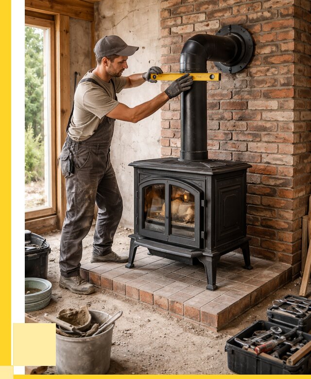 Монтаж печей установка банной печи в Пыти-Яхах от 15260 р. | ЭриданПть