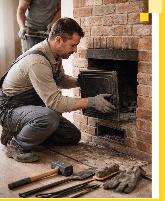 Ремонт печей в Пыти-Яхах с гарантией качества и безопасности