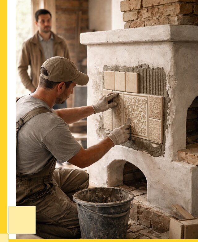 Отделка печей и банных печей в Пыти-Яхах от 35606 р. | ЭриданПть