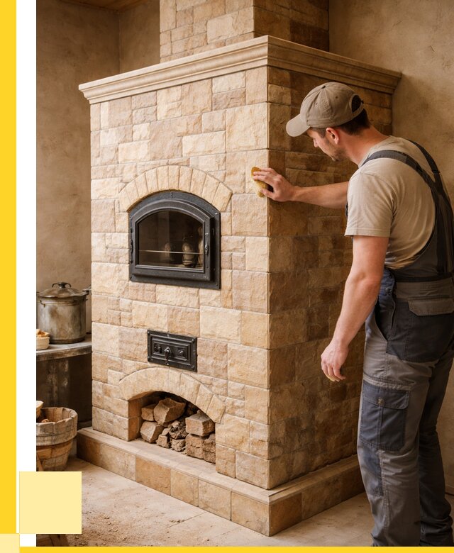 Облицовка печей в Пыти-Яхах от 4578 р. под ключ | ЭриданПть