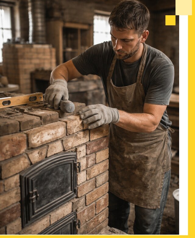 Изготовление печей на заказ в Пыти-Яхах с проектом и монтажом