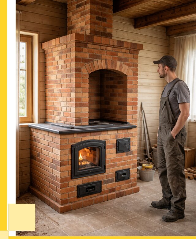 Кирпичные печи в Пыти-Яхах: купить от 152595 р. | ЭриданПть