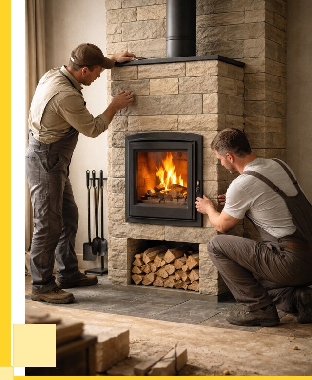 Дровяные кирпичные печи в Пыти-Яхах от 45779 р. | ЭриданПть