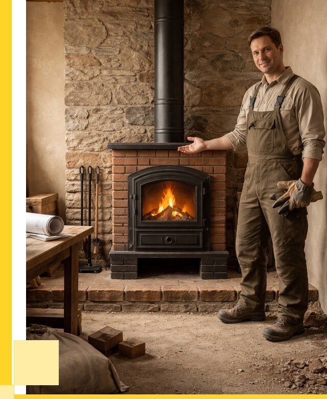 Печи отопительные из кирпича в Пыти-Яхах от 81384 р., ЭриданПть