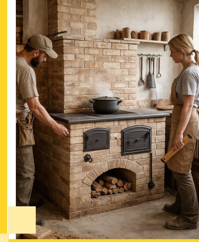 Варочно отопительные печи в Пыти-Яхах от 91557 р. | ЭриданПть