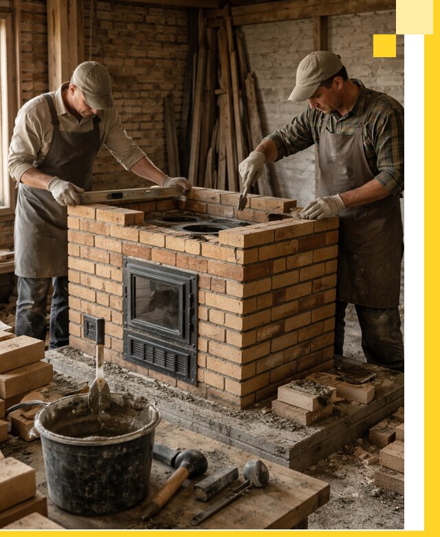 Изготовление и установка варочных печей под ключ в Пыти-Яхах