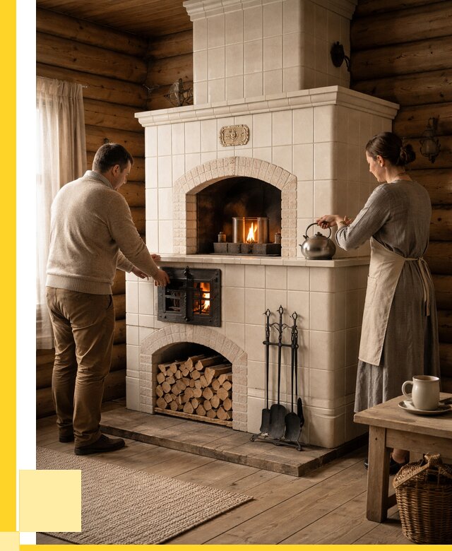 Русские печи в Пыти-Яхах: установка от 152595 р. ЭриданПть