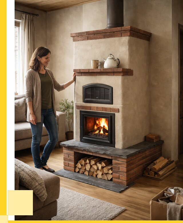 Печи шведки в Пыти-Яхах от 86471 р. | ЭриданПть — печь шведка