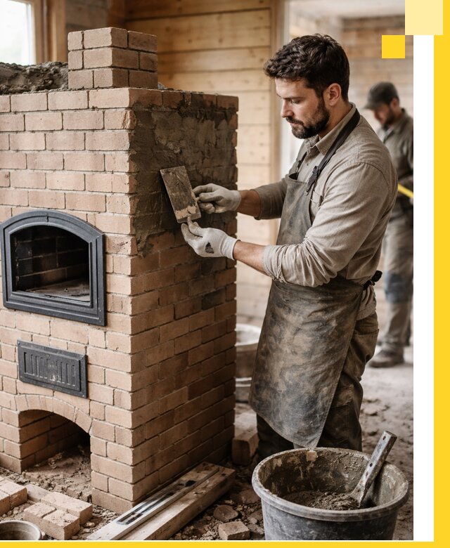 Изготовление и установка печей-шведок под ключ в Пыти-Яхах