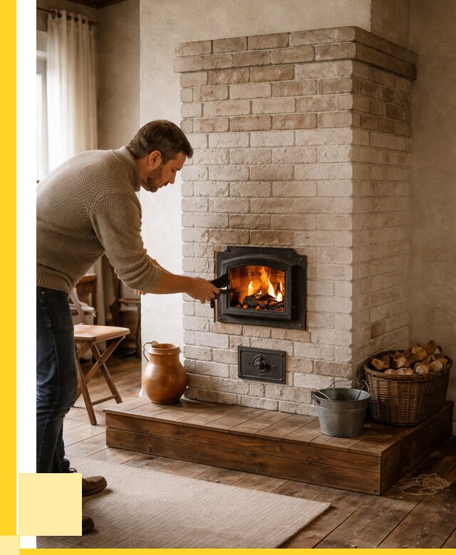 Печь голландка из кирпича в Пыти-Яхах от 86471 р. | ЭриданПть