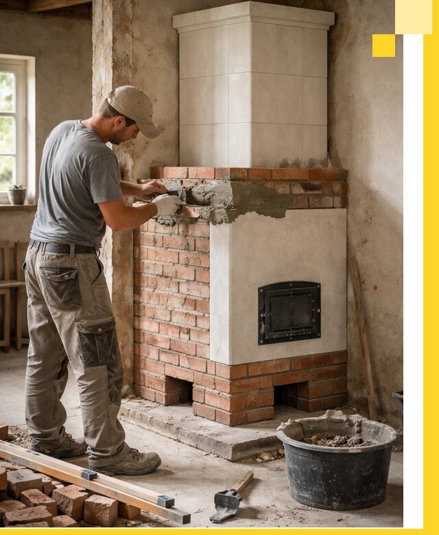 Изготовление и установка печей-голландок под ключ в Пыти-Яхах