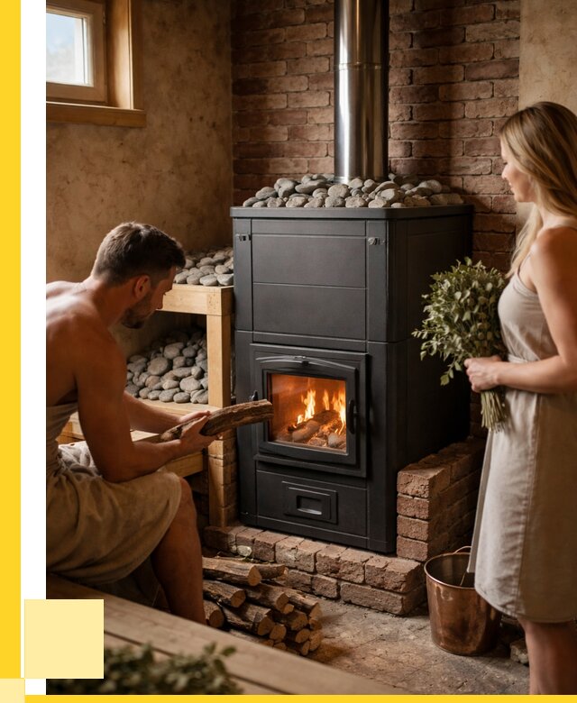 Кирпичная печь для бани на заказ в Пыти-Яхах от 55952 р. | ЭриданПть