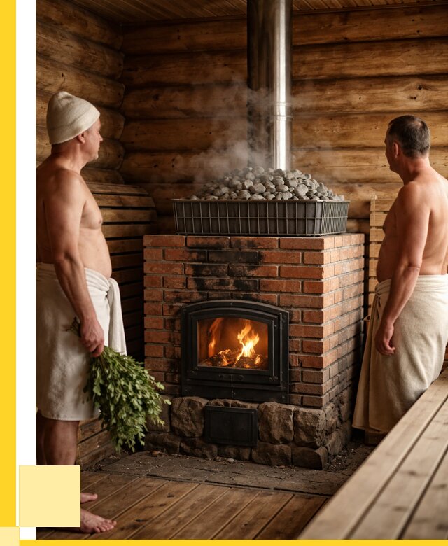 Печи для парной в Пыти-Яхах под ключ от 66125 р. - ЭриданПть