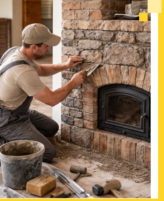 Печи для дома под ключ в Пыти-Яхах, установка и доставка