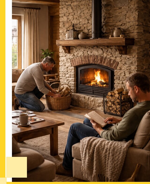 Печи в частном доме в Пыти-Яхах от 76298 р. | ЭриданПть дров