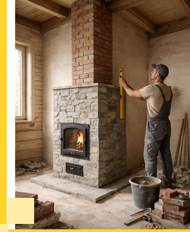 Печи и дымоходы под ключ в Пыти-Яхах от 45779 р., ЭриданПть