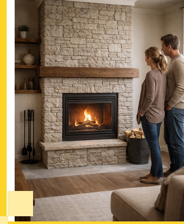 Печи камины под ключ в Пыти-Яхах от 203460 р., ЭриданПть монтаж