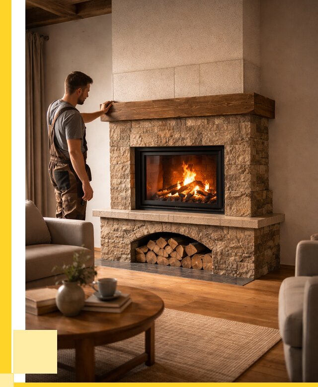 Печи камины для дома под ключ в Пыти-Яхах от 55952 р. | ЭриданПть