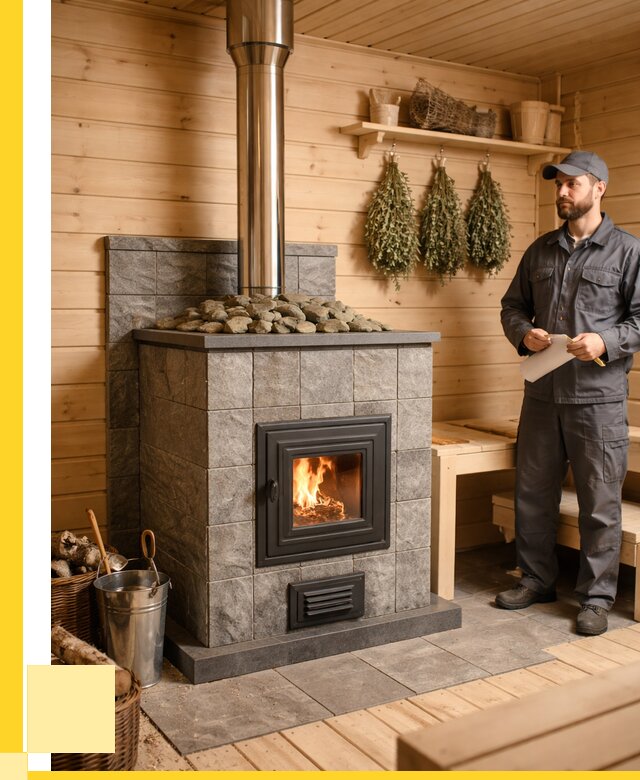 Печи для бани под ключ в Пыти-Яхах от 122076 р. | ЭриданПть