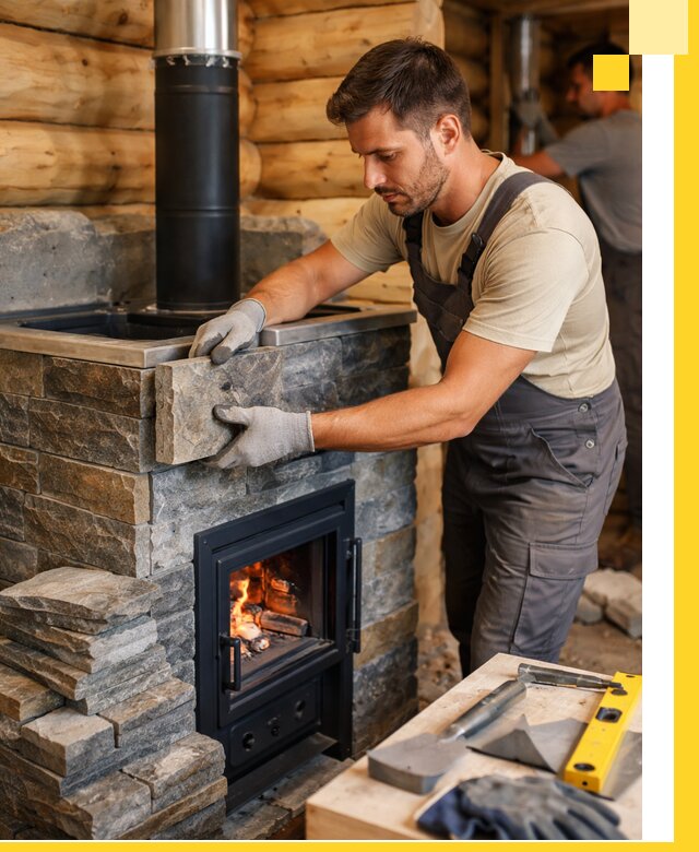 Печи для бани под ключ в Пыти-Яхах: изготовление и монтаж