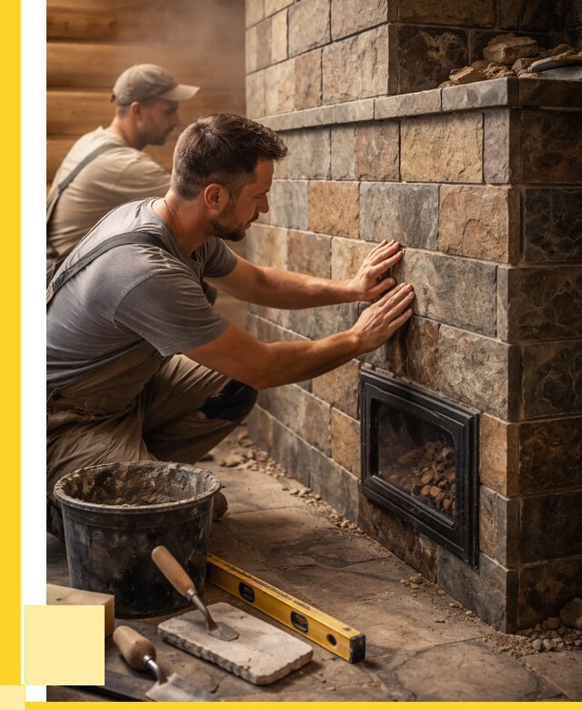 Облицовка банных печей в Пыти-Яхах под ключ от 12208 р. | ЭриданПть