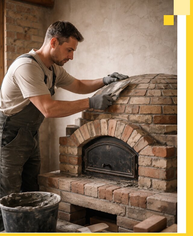 Изготовление и монтаж помпейских печей на заказ в Пыти-Яхах