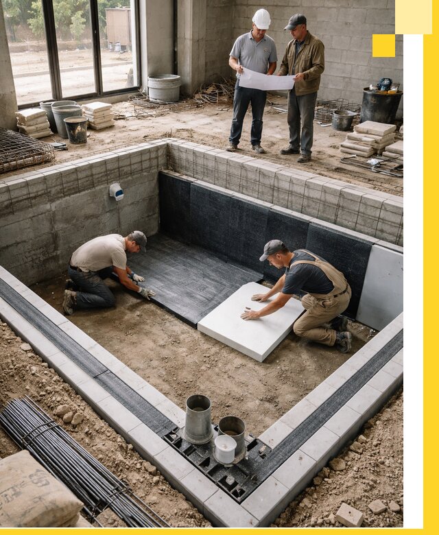 Проекты частных и общественных бассейнов под ключ в Пыти-Яхах