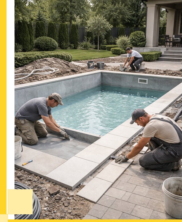 Монтаж бассейнов в Пыти-Яхах под ключ от 457785 р. | ЭриданПть