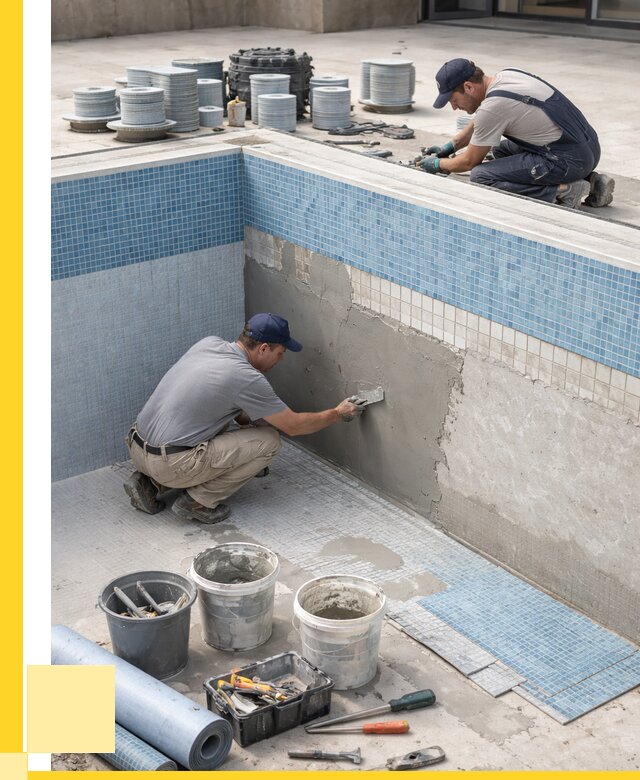 Ремонт и обслуживание бассейнов в Пыти-Яхах от 25433 р. | ЭриданПть