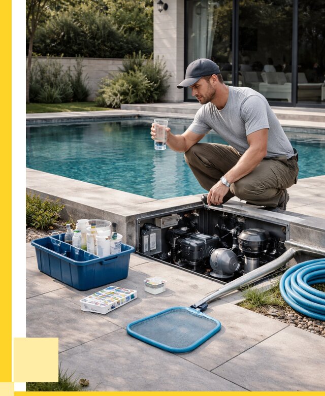 Обслуживание бассейнов в Пыти-Яхах от 4578 р. - сервис ЭриданПть